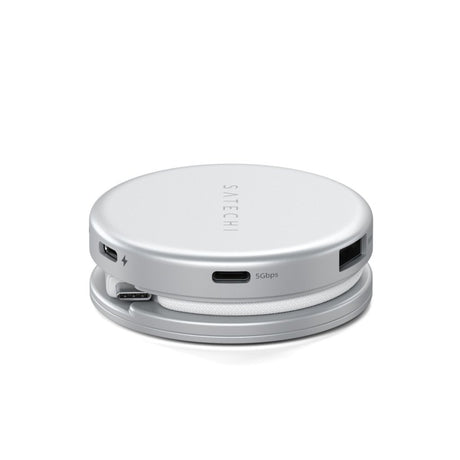 Satechi OntheGo 5-in-1 Multiport Adapterit USB-hub Hopea