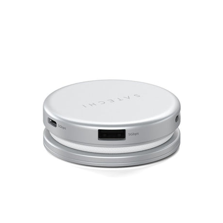 Satechi OntheGo 5-in-1 Multiport Adapterit USB-hub Hopea