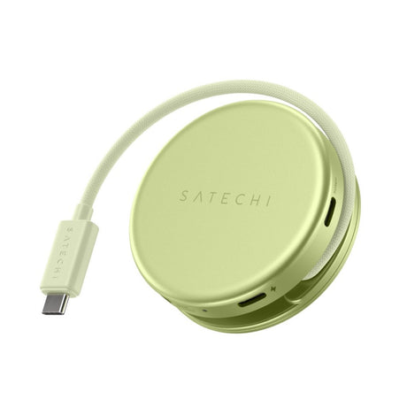 Satechi OntheGo 5-in-1 Multiport Adapterit USB-hub Citrus