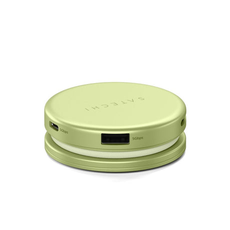 Satechi OntheGo 5-in-1 Multiport Adapterit USB-hub Citrus