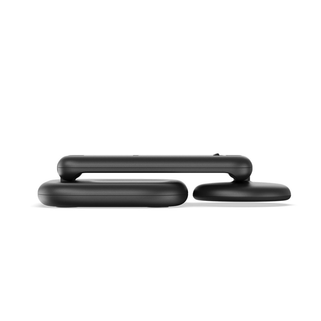 Satechi Langaton laturi 3-in-1 Foldable Qi2 25W Musta