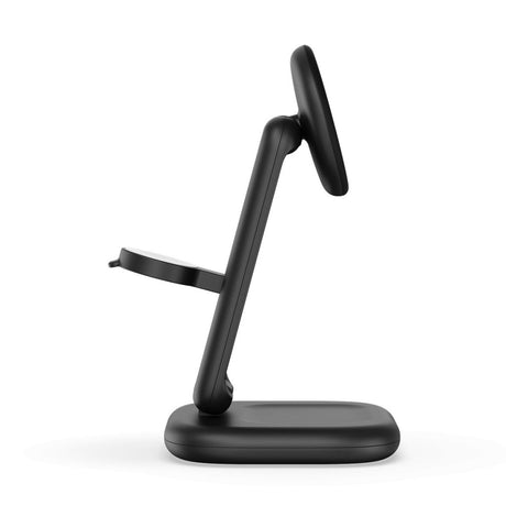 Satechi Langaton laturi 3-in-1 Foldable Qi2 25W Musta