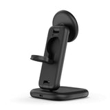 Satechi Langaton laturi 3-in-1 Foldable Qi2 25W Musta