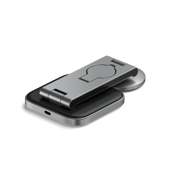 Satechi langaton laturi 3-in-1 taitettava Qi2 Wireless Charging Stand MagSafe