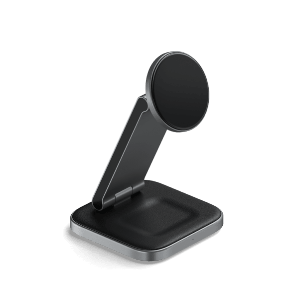 Satechi langaton laturi 3-in-1 taitettava Qi2 Wireless Charging Stand MagSafe