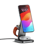Satechi langaton laturi 3-in-1 taitettava Qi2 Wireless Charging Stand MagSafe