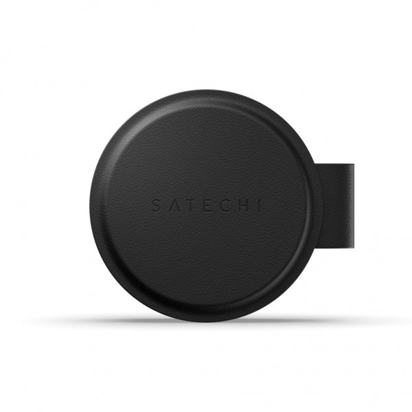 Satechi OntheGo 2-in-1 langaton laturi musta