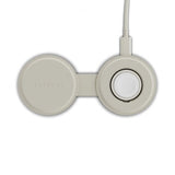 Satechi On-The-Go 2-in-1 langaton laturi Hiekka