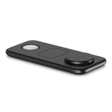 Satechi Langaton Laturi Qi2 Trio Wireless Charging Pad MagSafe