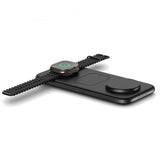 Satechi Langaton Laturi Qi2 Trio Wireless Charging Pad MagSafe