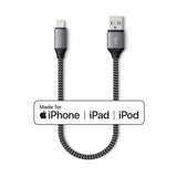 Satechi USB-A–Lightning-kaapeli 25 cm