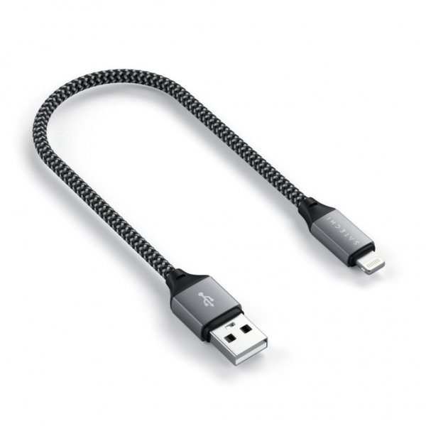 Satechi USB-A–Lightning-kaapeli 25 cm