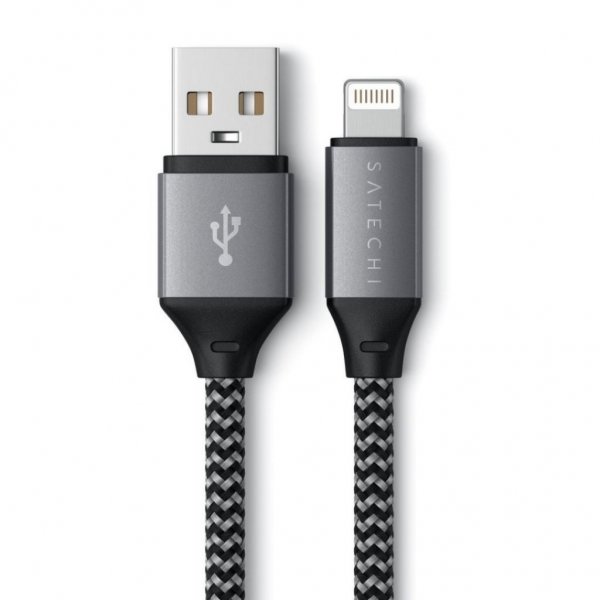Satechi USB-A–Lightning-kaapeli 25 cm