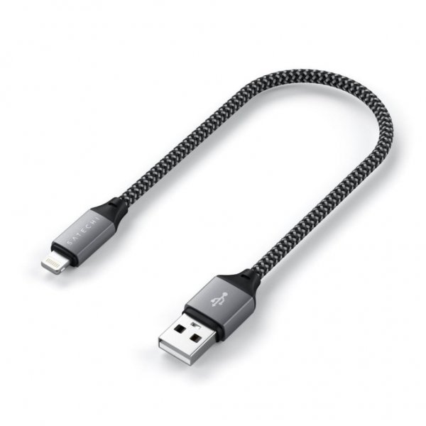Satechi USB-A–Lightning-kaapeli 25 cm