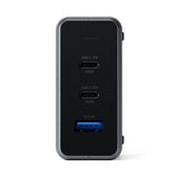 Satechi 100W GaN PD -matkalaturi kahdella USB-C- ja USB-A-portilla