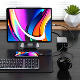 Satechi 100W GaN PD -matkalaturi kahdella USB-C- ja USB-A-portilla