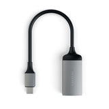 Satechi Type-C HDMI-sovitin 4K 60Hz Space Gray