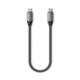 Satechi USB-C–USB-C-kaapeli 25 cm