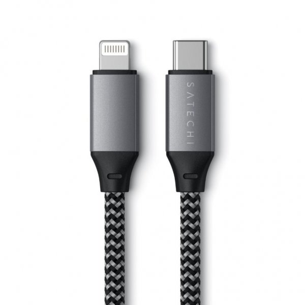 Satechi USB-C–Lightning-kaapeli 25 cm