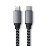 Satechi USB-C–Lightning-kaapeli 25 cm