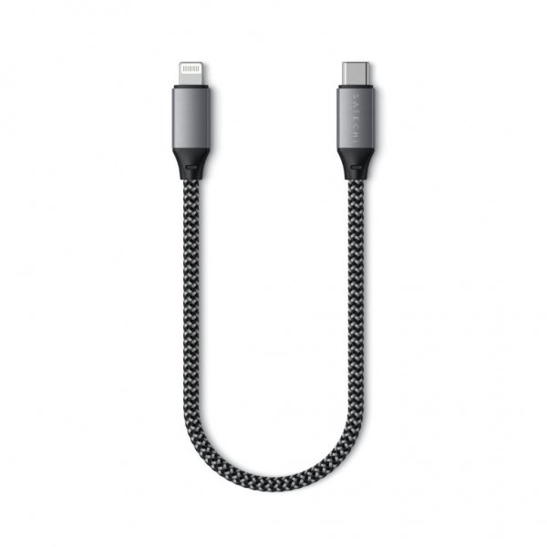 Satechi USB-C–Lightning-kaapeli 25 cm