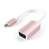 Satechi Type-C VGA-sovitin ruusukulta