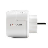 Satechi Homekit Smart Outlet -pistorasia, valkoinen