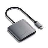 Satechi Aluminum 4-porttinen USB-C-keskitin