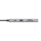 Satechi USB-C Multiport Pro avaruusharmaa