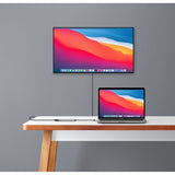 Satechi USB-C Multiport Pro avaruusharmaa