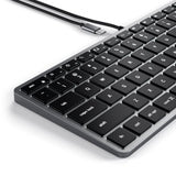Satechi W1 USB-C-näppäimistö, pohjoismainen asettelu