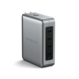Satechi Laturi 145W USB-C 4-porttinen GaN-matkalaturi