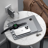 Satechi Laturi 145W USB-C 4-porttinen GaN-matkalaturi