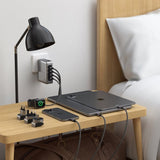 Satechi Laturi 145W USB-C 4-porttinen GaN-matkalaturi