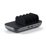 Satechi Dock5 USB-latausasema langattomalla latauksella