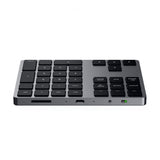Satechi Langaton Laajennettu Numeronäppäimistö Space Gray