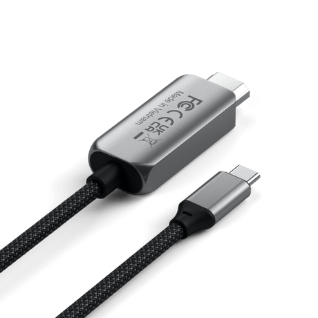 Satechi USB-C–HDMI 2.1 8K -kaapeli, 2 m