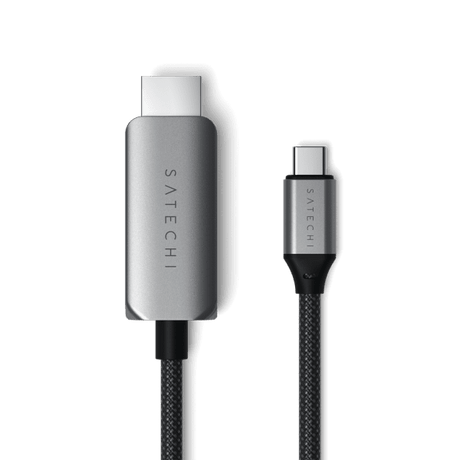 Satechi USB-C–HDMI 2.1 8K -kaapeli, 2 m