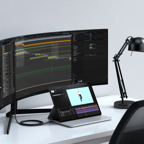 Satechi USB-C–HDMI 2.1 8K -kaapeli, 2 m