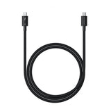 Satechi Thunderbolt 5 Pro -kaapeli 1 m, musta