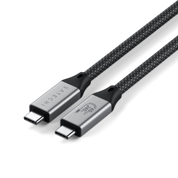 Satechi USB4 Pro -kaapeli 1,2 m