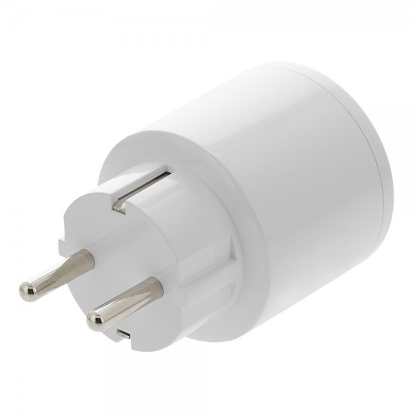 Deltaco Smart Home Starter Kit, sisältää Smart Plug -älypistokkeen ja 2 RGB LED-lamppua