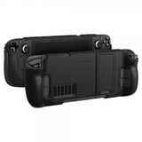 Spigen Steam Deck Thin Fit Pro -suojakuori, musta