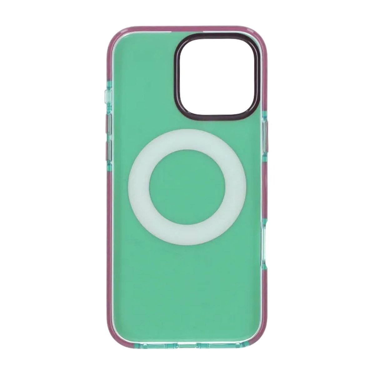 iPhone 16 Pro Kuori kääntyvällä jalustalla Vihreä