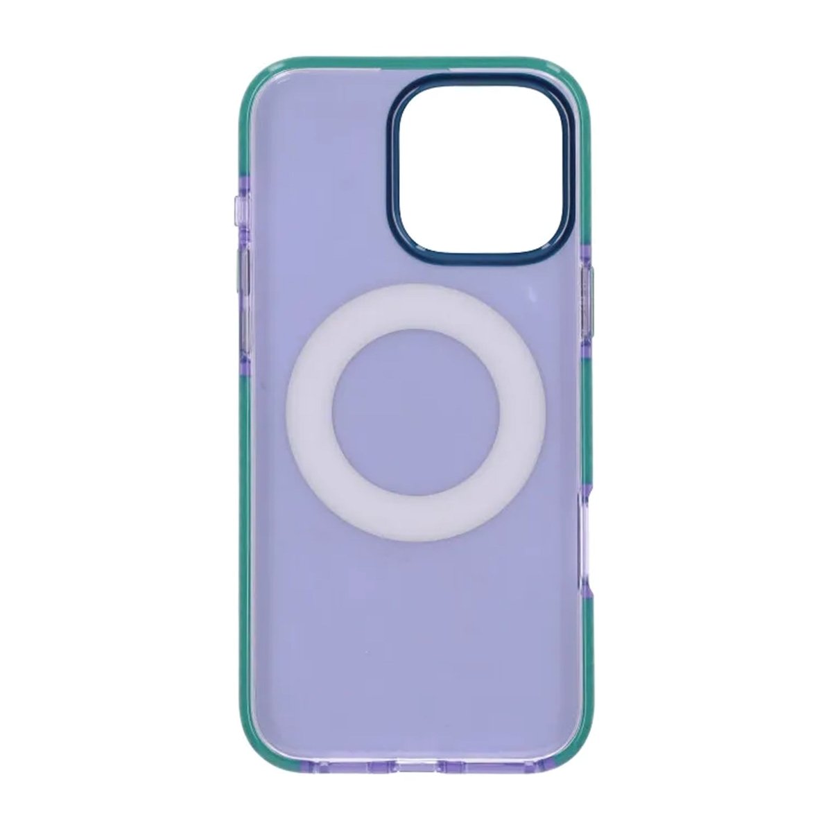 iPhone 16 Pro Max Kuori, kääntyvä jalusta, Violetti