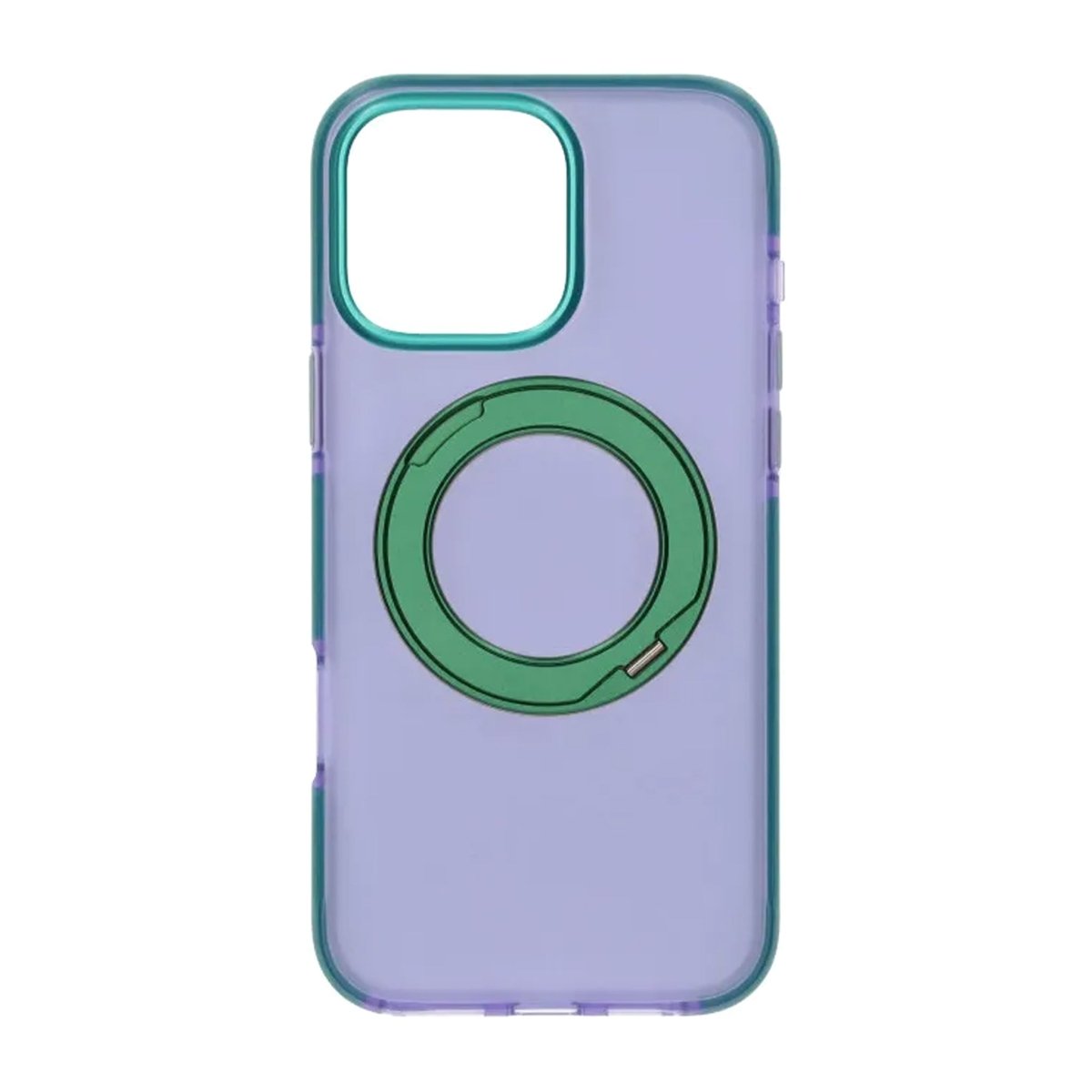 iPhone 16 Pro Max Kuori, kääntyvä jalusta, Violetti