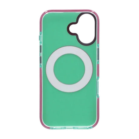 iPhone 17 Kuori, kääntyvä jalusta, Vihreä
