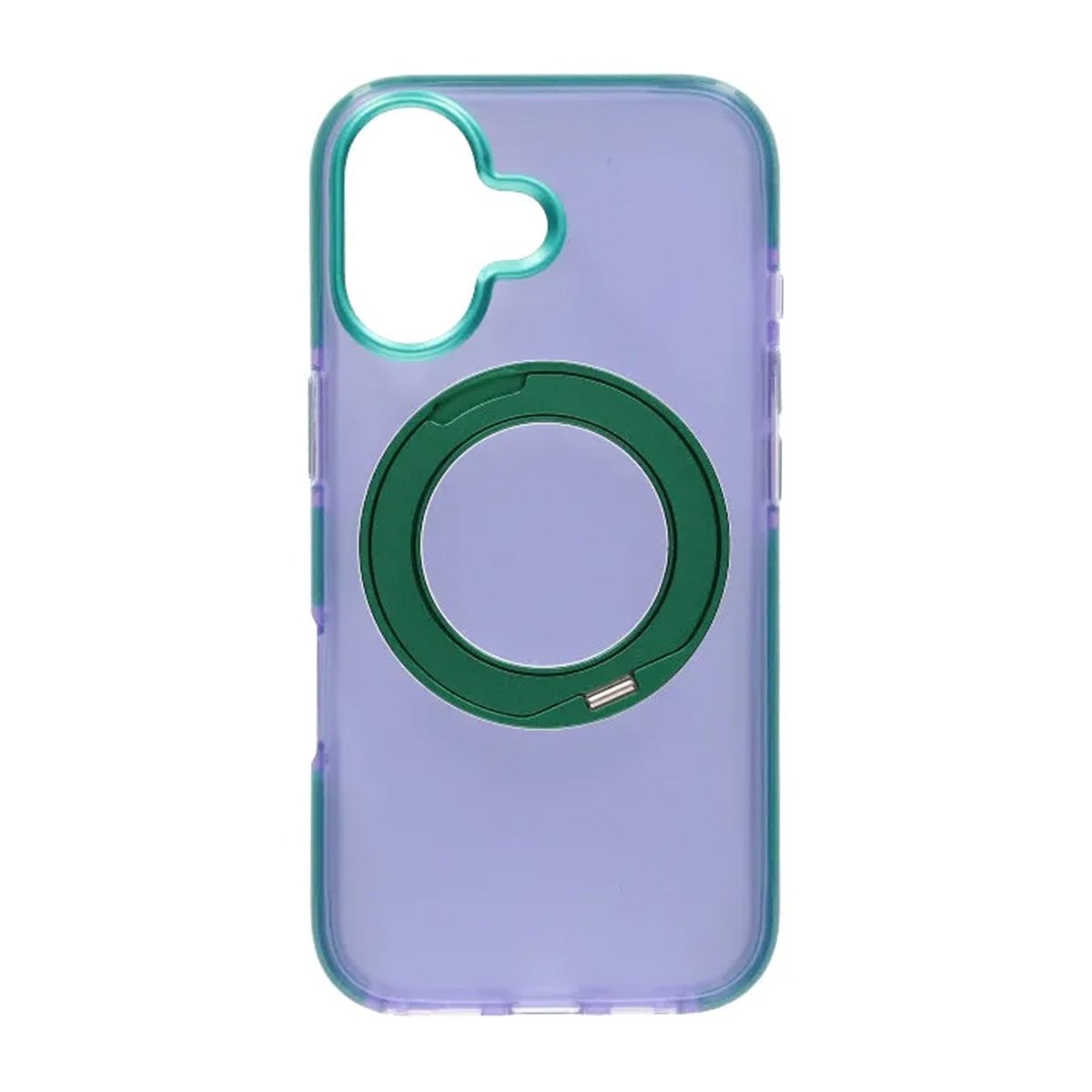 iPhone 17 Kuori, kääntyvä jalusta, Violetti