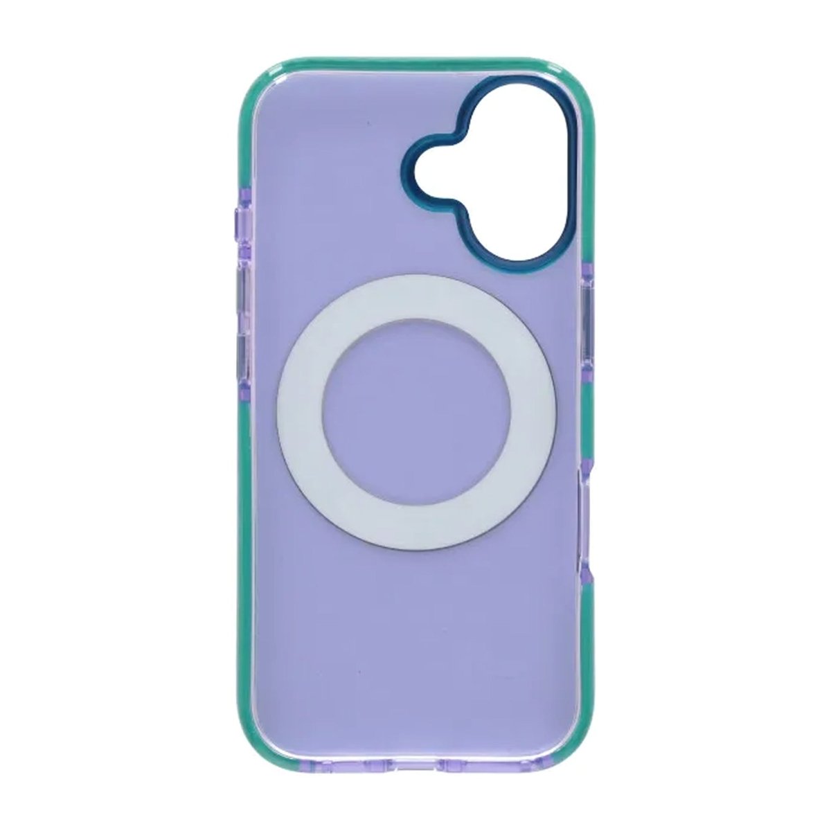 iPhone 17 Kuori, kääntyvä jalusta, Violetti