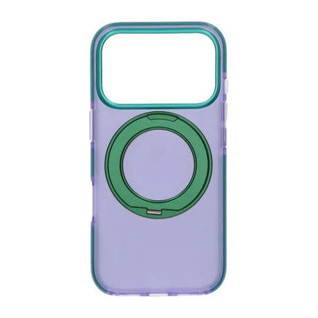 iPhone 17 Pro Kuori, kääntyvä jalusta, Violetti